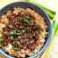 easy korean ground beef bowl recipe