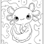 cute animals coloring pages updated 2022