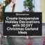 30 diy christmas garland ideas for