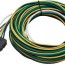 trailer end wire harness