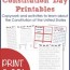 free constitution day printables and