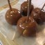 caramel apples and their history in
