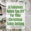 a fabulous name tag diy for your