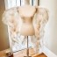 angel wings for boudoir photo shoots