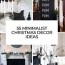55 minimalist christmas décor ideas