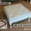 thrift store coffee table turned diy