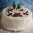 easy retro christmas cake only crumbs