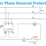 phase reversal protection induction