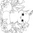 baby chick coloring pages download and