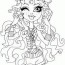 monster high printables coloring home