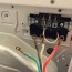 how to change the plug on your dryer to
