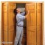 how to fix stubborn bifold closet doors