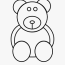 teddy bear coloring sheet preschool