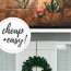 super easy diy magnolia wreath tutorial