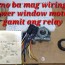 power window motor gamit ang relay