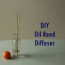 diy aromatherapy reed diffuser