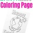 earth day coloring page for kids the