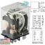 omron ly2 ac24 plug in relay 8 pins