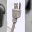 how to replace a power cord plug