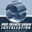french drains when to hire a pro pro