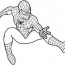 spiderman coloring pages paint