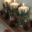 simple christmas candles decoration