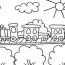 print train coloring pages