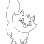 61 cat coloring pages for kids adults