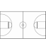 basketball court coloring page