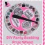 booking prize wheel party