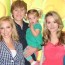 good luck charlie what is the cast up