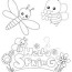 free printable spring coloring sheets