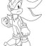 the shadow the hedgehog coloring pages