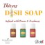 doing dishes with thieves dish soap