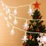 christmas lights snowflake string