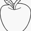 free printable apple coloring pages