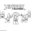 ninjago green ninja coloring pages