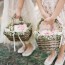 35 flower girls basket ideas to