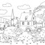 farm animals coloring pages 100 free