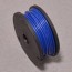 22 awg solid core wire blue bc robotics