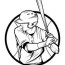 14 baseball player coloring pages free