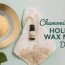 chamomile roman holiday wax melts diy