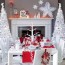 21 white silver christmas decoration