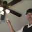 existing ceiling fan to a remote control