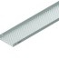steel perforated type cable tray size