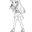 equestria girls coloring pages print