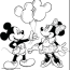 minnie mouse coloring pages pdf