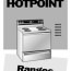 hotpoint rb525 range user manual manualzz