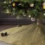 farmhouse christmas tree skirts 2022