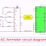 digital multimeter circuit using icl7107